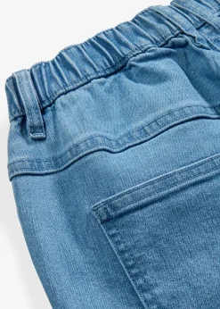 Jean mom taille haute, extensible