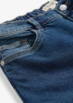 Jean mom taille haute, raccourci