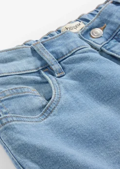 Jean mom taille haute, raccourci