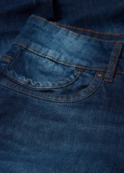 Jean mom taille mi-haute