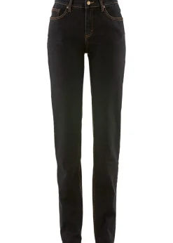 Jean Mom taille mi-haute, long