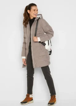 Jean Mom taille mi-haute, long