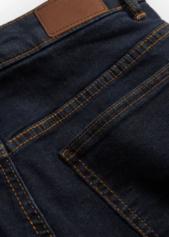 Jean Mom taille mi-haute, long