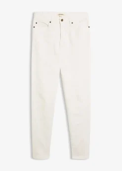 Jean Mom taille mi-haute, long