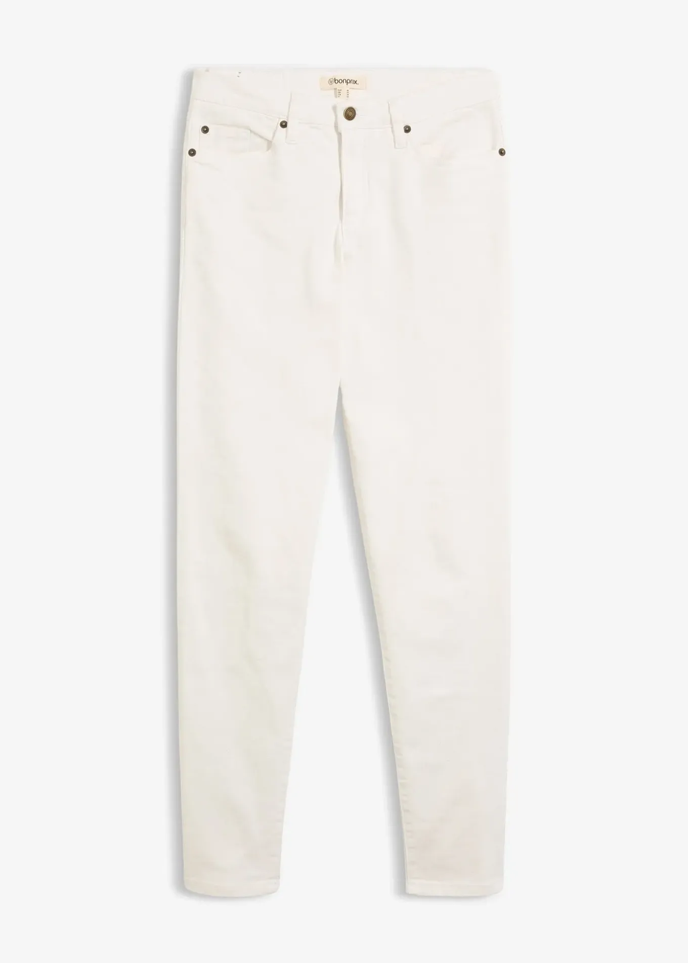 Jean Mom taille mi-haute, long