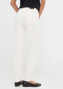 Jean Mom taille mi-haute, long