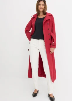 Jean Mom taille mi-haute, long