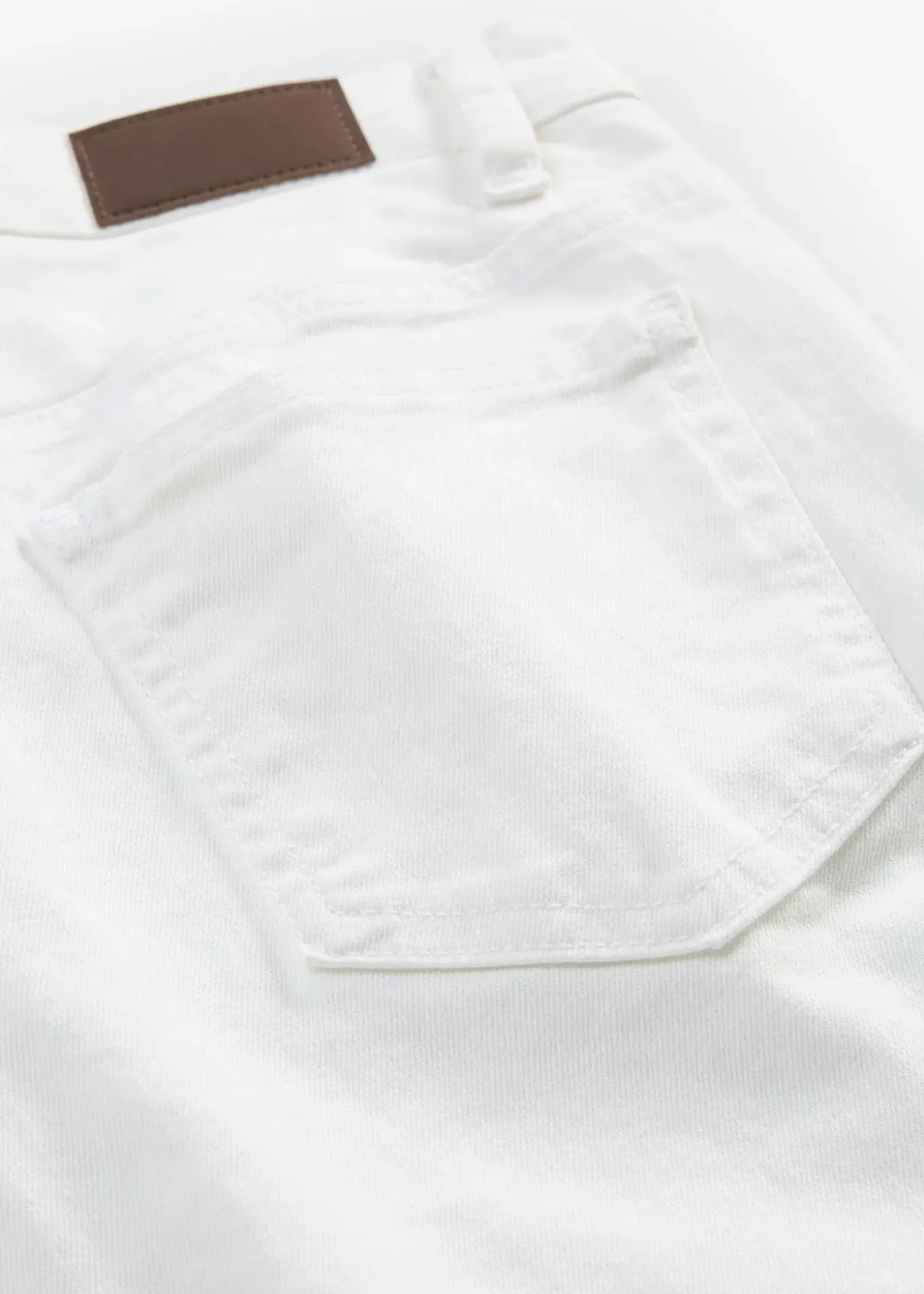 Jean Mom taille mi-haute, long