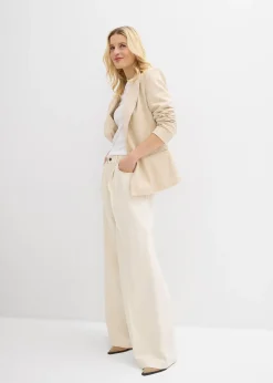 Jean palazzo très large, coton