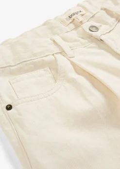 Jean palazzo très large, coton