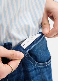 Jean palazzo très large, coton