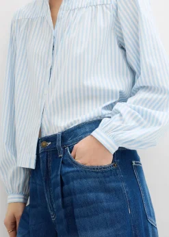 Jean palazzo très large, coton