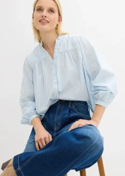 Jean palazzo très large, coton