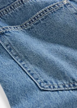 Jean palazzo très large, coton