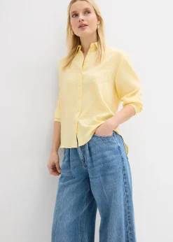 Jean palazzo très large, coton