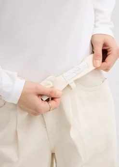 Jean palazzo très large, coton