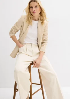 Jean palazzo très large, coton