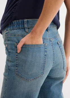 Jean pour la grossesse et après, longueur cheville