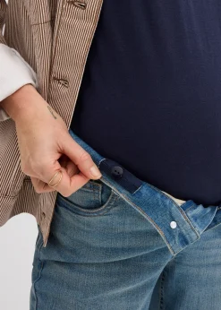 Jean pour la grossesse et après, longueur cheville