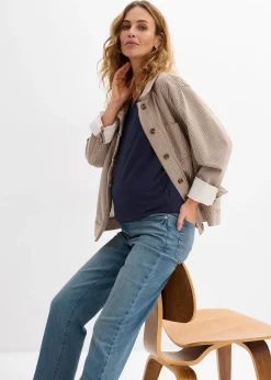 Jean pour la grossesse et après, longueur cheville