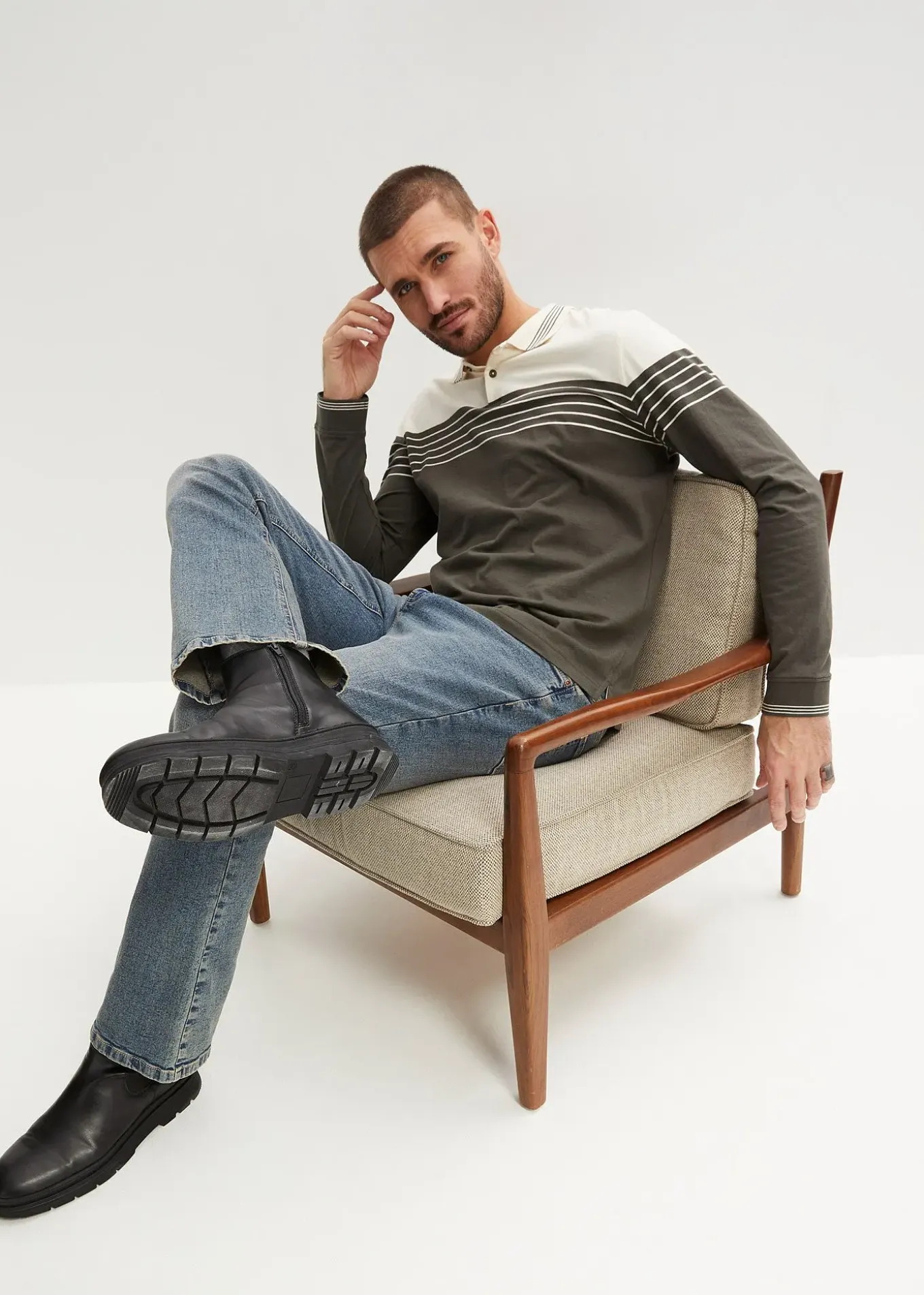 Jean regular, bootcut