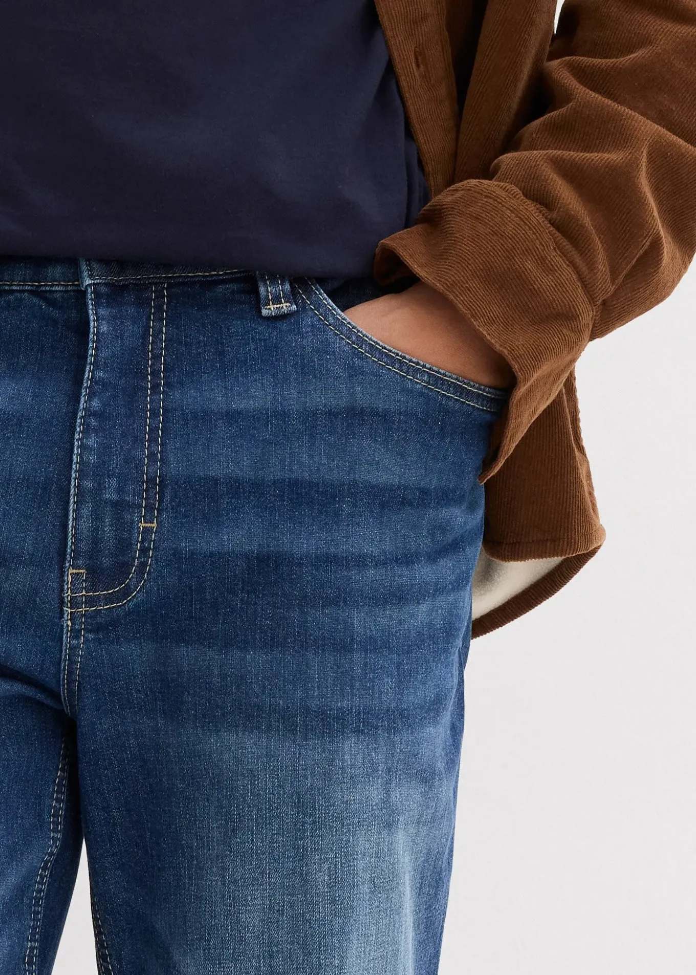 Jean regular, bootcut
