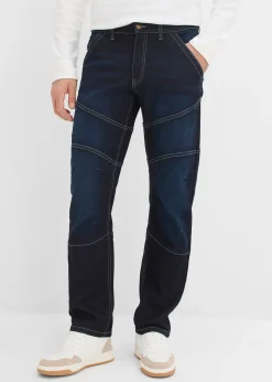 Jean regular et droit à taille extensible