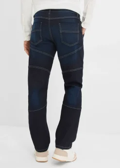 Jean regular et droit à taille extensible