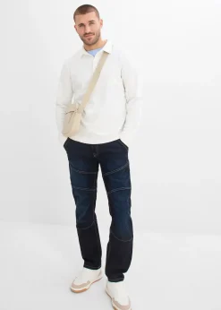 Jean regular et droit à taille extensible