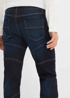 Jean regular et droit à taille extensible