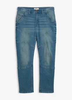 Jean regular et droit à taille extensible