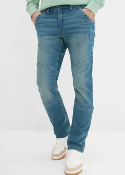 Jean regular et droit à taille extensible