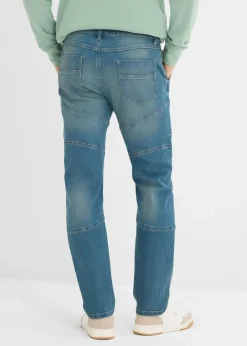 Jean regular et droit à taille extensible