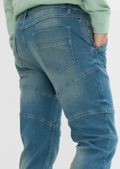Jean regular et droit à taille extensible