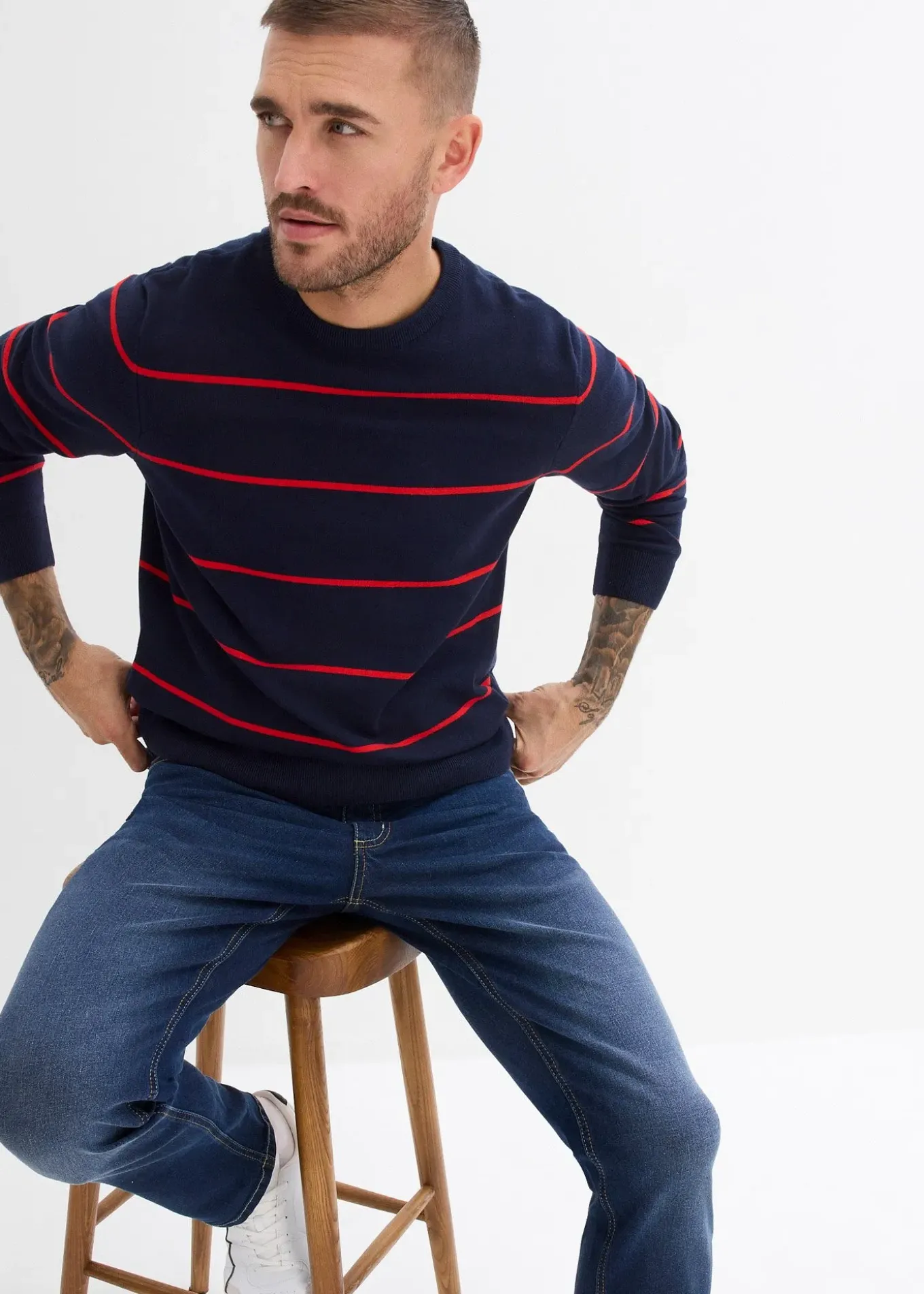 Jean regular extensible, droit