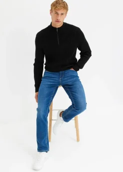 Jean regular, fuselé