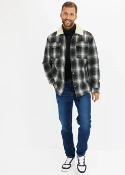 Jean regular, fuselé