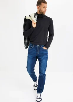 Jean regular, fuselé