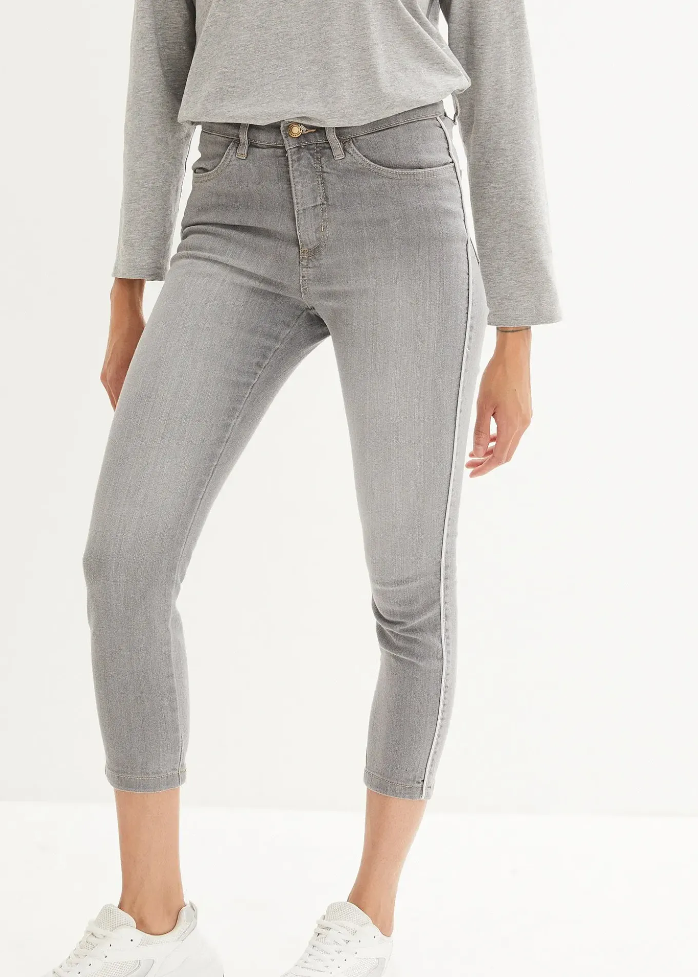 Jean skinny 7/8 extensible et confortable