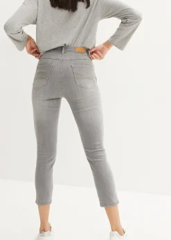 Jean skinny 7/8 extensible et confortable
