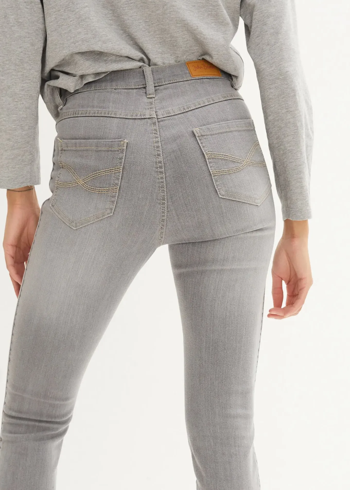 Jean skinny 7/8 extensible et confortable