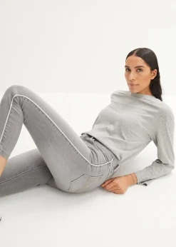 Jean skinny 7/8 extensible et confortable