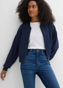 Jean skinny à taille haute et élastiquée