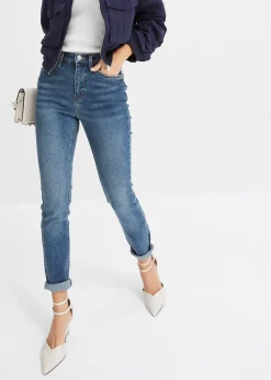 Jean skinny taille haute