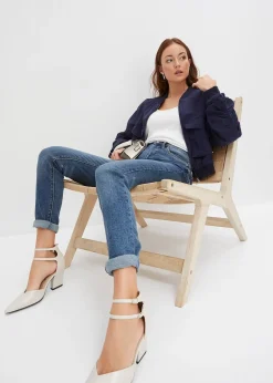 Jean skinny taille haute