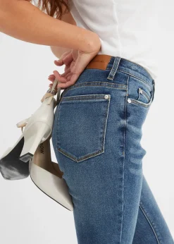 Jean skinny taille haute