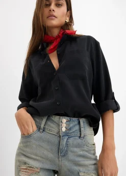 Jean skinny taille haute, extensible