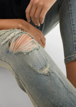 Jean skinny taille haute, extensible