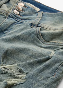 Jean skinny taille haute, extensible