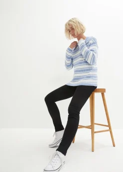 Jean skinny taille haute, chaud et sculptant